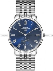 Zegarek Roamer 620710 41 45 50 Męski, Kwarcowy, Wskazówkowy