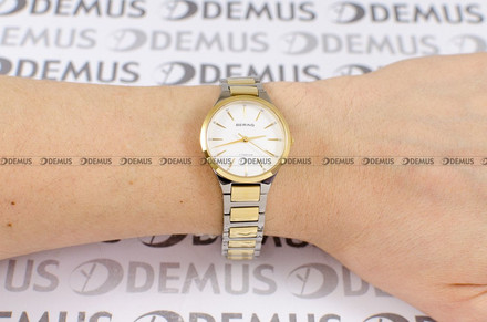 Zegarek Bering 15630-701 Damski, Kwarcowy, Wskazówkowy