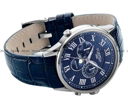 Superior Moonphase II 513821 41 45 05 Zegarek Roamer