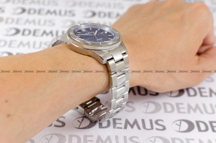 Zegarek Męski Balticus Moonfish BTMFBL blue