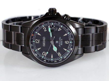 Zegarek Męski Seiko Prospex Automatic Alpinist The Black Series SPB337J1 - Limitowana Edycja