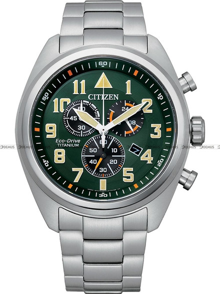 Zegarek Męski Citizen Titanium Eco-Drive AT2480-81X