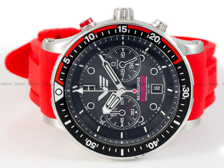 Zegarek Męski Vostok Europe Batiscafos Chrono 6S21-511A771B - Zestaw