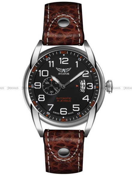 Zegarek Męski Aviator Bristol Bulldog V.3.18.0.100.4 - Limitowana edycja