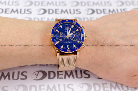 Vostok Europe Undine VK64-515B670B Zegarek Damski - Zestaw