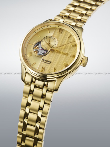 Zegarek Męski Seiko Presage Automatic Zen Garden SSA468J1