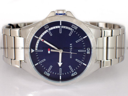 Zegarek Tommy Hilfiger 1791524 Męski, Kwarcowy, Wskazówkowy