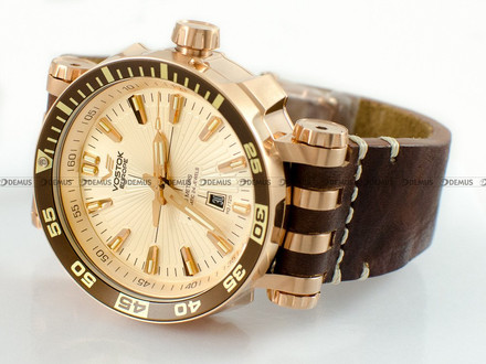 Zegarek Vostok Europe NH35A-575B281B Męski, Automatyczny, Wskazówkowy