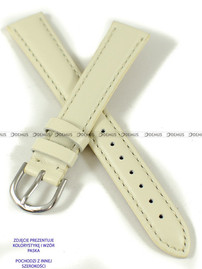 Skórzany pasek do zegarka Pacific W33L.18.71.71, 18 mm, Beżowy