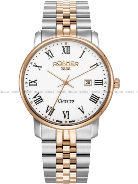 Roamer Classico Gents 971856 49 25 50 Zegarek Męski
