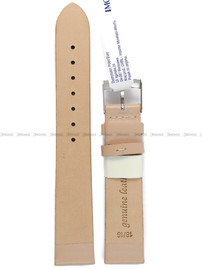 Pasek skórzany do zegarka - Morellato A01X5126875026CR18 - 18 mm