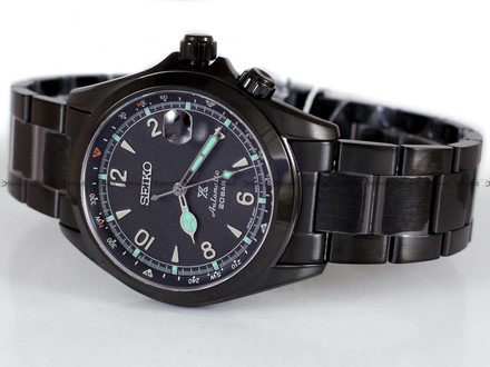 Zegarek Męski Seiko Prospex Automatic Alpinist The Black Series SPB337J1 - Limitowana Edycja