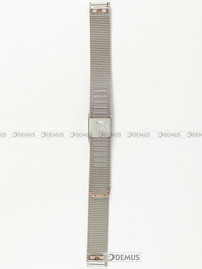 Metalowa bransoleta do zegarka Chermond BRS2.12, 12 mm, Srebrna