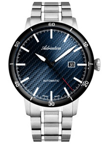 Adriatica A8383.4115A Zegarek Męski Automatyczny Tytanowy