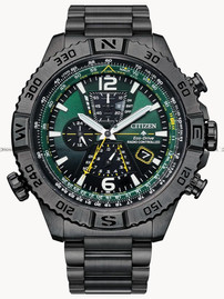 Citizen Promaster Navihawk A-T Eco-Drive Radio Controlled AT8227-56X Zegarek Męski 