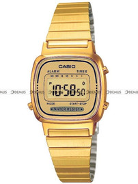 Zegarek Casio Sport Electronic LA670WEGA-9EF Damski, Kwarcowy, Elektroniczny