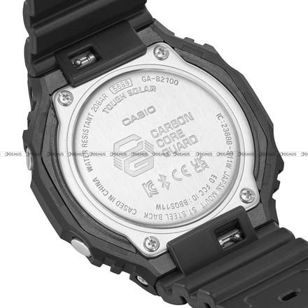 Zegarek Męski G-SHOCK Carbon Core Guard GA B2100 1A1ER