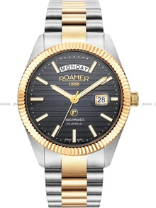 Primeline Daydate II 981666 47 85 20 Zegarek Roamer