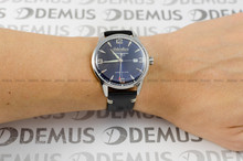 Zegarek Męski Mechaniczny Adriatica A1965.5255M - ręcznie nakręcany - Limitowana Edycja