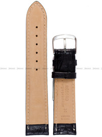 Pasek skórzany do zegarka - Fluco Record 315M-01-20 - 20 mm