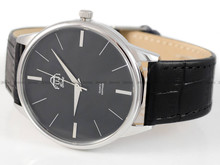 FujiTime M7140Q-Silver-Black Zegarek Męski