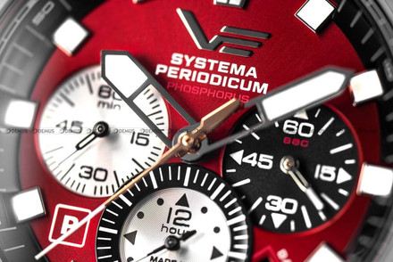 Zegarek Męski Vostok Europe Systema Periodicum Phosphorus VK67-650E724B - Zestaw