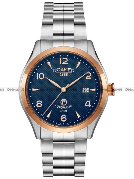 Zegarek Roamer 952660 49 44 60 Męski, Automatyczny, Wskazówkowy