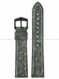 Pasek kauczukowy do zegarka - Hirsch Stone 0925044040-5-22 - 22 mm