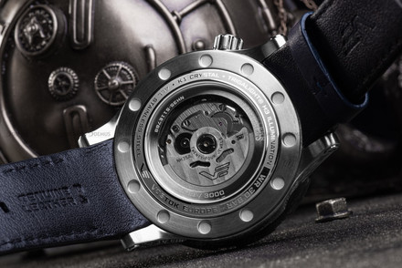 Vostok Europe Batiscafos Automatic NH35A-511E768S Zegarek Męski - Zestaw