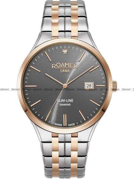 Roamer Slim-Line 864833 49 55 50 Zegarek Męski