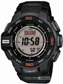 Zegarek Casio ProTrek PRG-270-1ER Męski, Kwarcowy, Elektroniczny