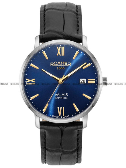 Zegarek Męski Roamer Valais 958833 41 41 05
