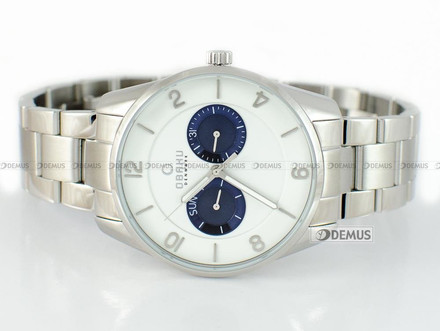 Zegarek Obaku V171GMCWSC Męski, Kwarcowy, Wskazówkowy