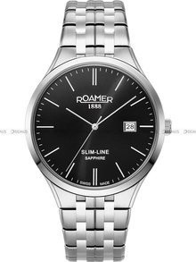 Zegarek Roamer 512833 41 55 20 Męski, Kwarcowy, Wskazówkowy