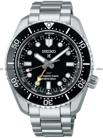 Zegarek Męski Seiko Prospex 1968 Diver’s Modern Re-interpretation GMT SPB383J1