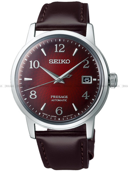 Zegarek Męski Seiko Presage Cocktail Time "Negroni" SRPE41J1