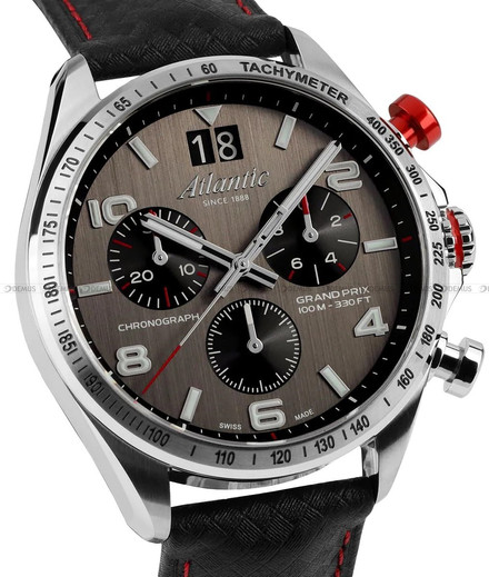 Zegarek Męski Atlantic Grand Prix Chrono 55463.41.45