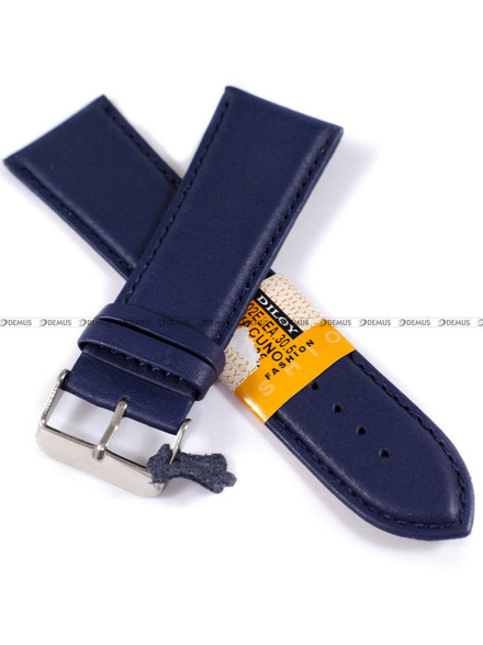 Pasek skórzany do zegarka - Diloy 302ELEA.30.5 - 30 mm - XL