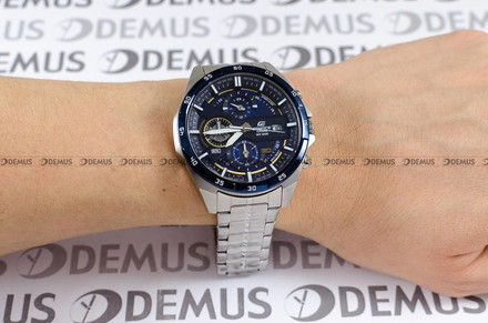 Zegarek Casio Edifice Chronograph EFR-556DB-2AVUEF Męski, Kwarcowy, Wskazówkowy