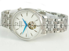 Citizen Mechanical Classic Open Heart NH9131-73A Zegarek Męski Automatyczny