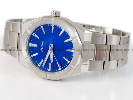 Zegarek Balticus Gwiezdny Pył 37 mm, niebieska masa perłowa, bez daty