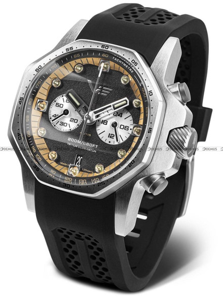 Zegarek Męski Vostok Europe Atomic Age Sakharov VK64-640A698