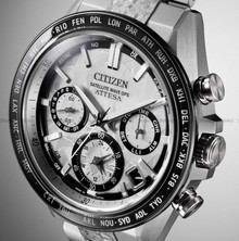 Zegarek Męski Citizen Attesa Eco-Drive SATELLITE WAVE GPS Platinum Shine CC4076-65A - Limitowana Edycja