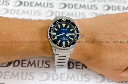 Citizen Promaster Diver Automatic Challenge NY0129-58LE Zegarek Męski