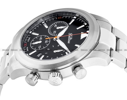 Zegarek Męski Balticus Flying Seal BALFSQCHBLA - Limitowana Edycja 50 sztuk - dodatkowy pasek w zestawie