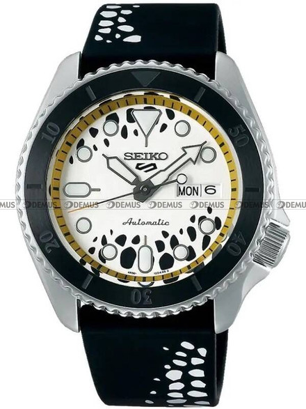 Zegarek Męski Seiko Automatic 5 Sports ONE PIECE "Law" RPH63K1 - Limitowana Edycja