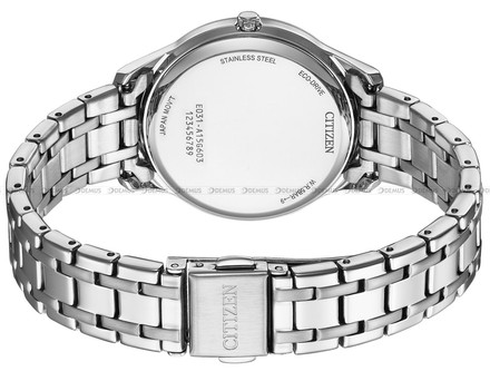 Citizen Eco-Drive Elegance Casual EM0411-71A Zegarek Damski