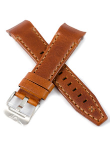 Pasek skórzany do zegarka Vostok Europe Atomic Age NH34-640A701 - 25 mm