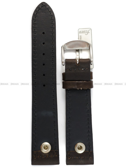 Pasek skórzany do zegarka - Fluco Ironwing-02-20 - 20 mm