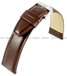 Skórzany pasek do zegarka Horido 0077L.02.18S, 18 mm, Brązowy